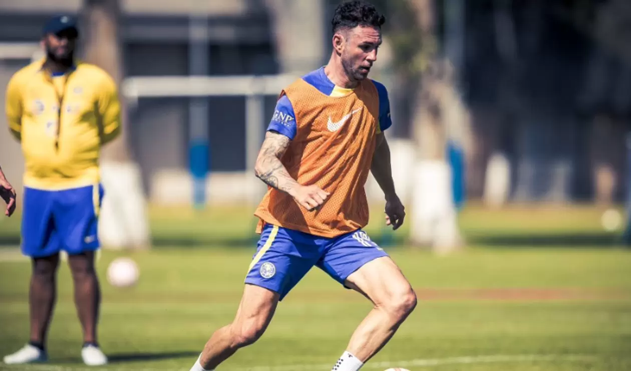 Miguel Layún, jugador de América