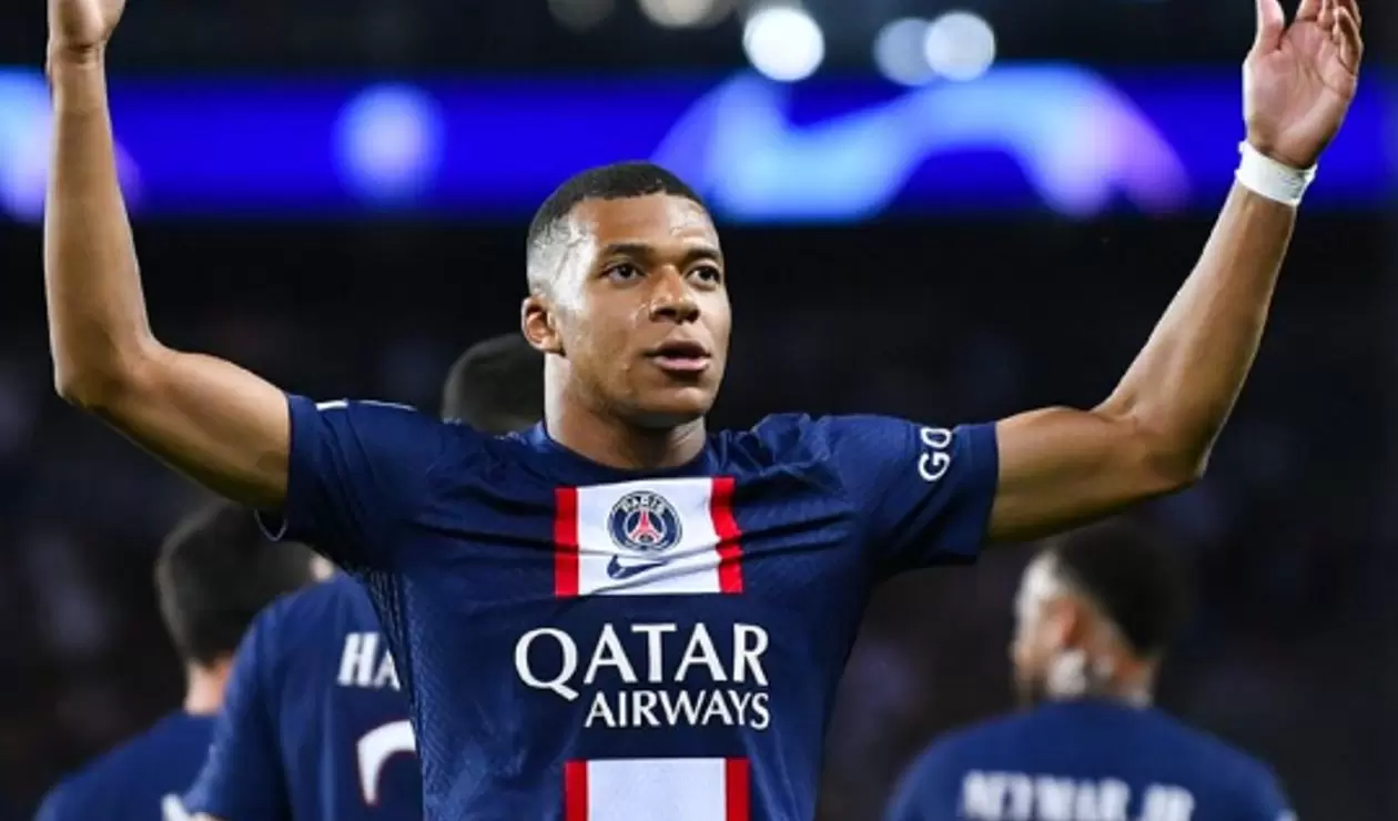 Kylian Mbappé