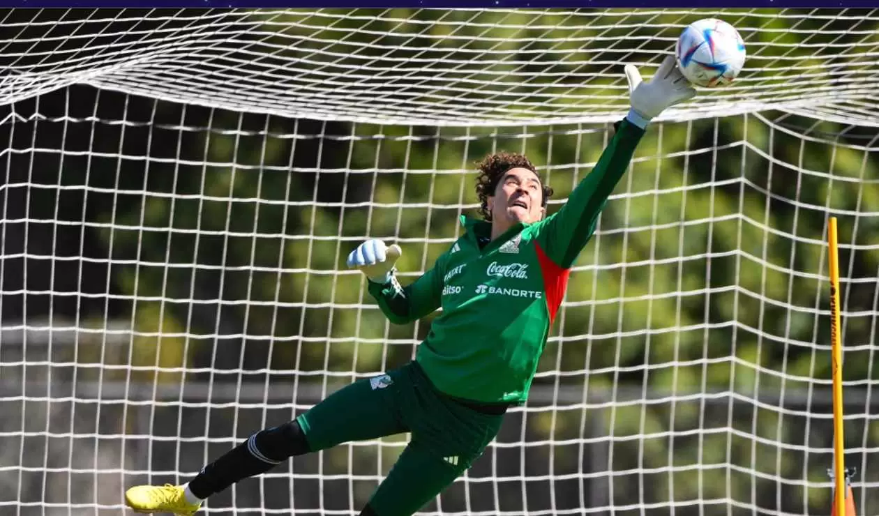 Memo Ochoa, portero de México