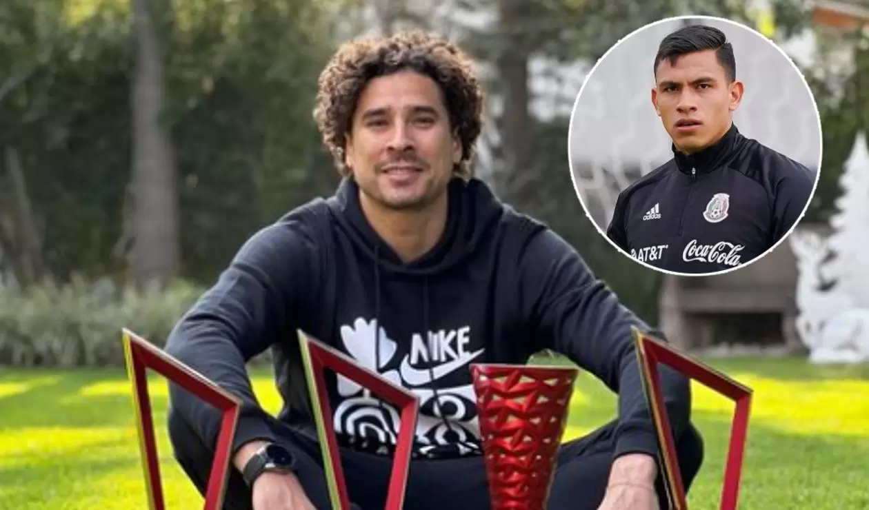 Memo Ochoa le envía mensaje a Luis Malagón