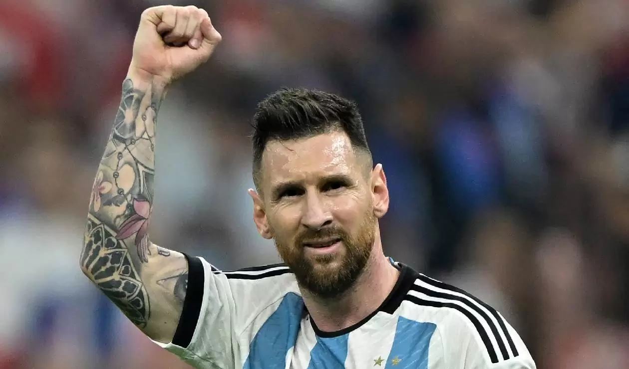 Messi - Argentina en el Mundial