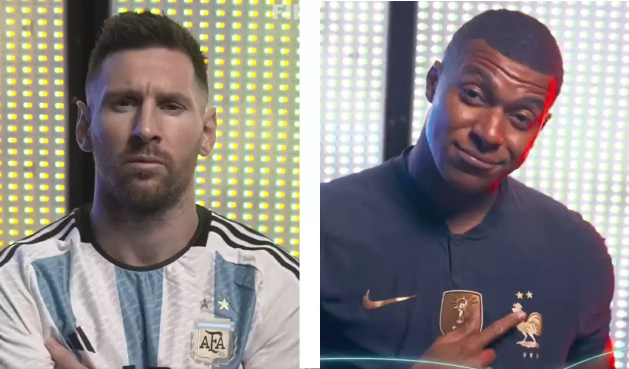 Messi vs. Mbappé en la final de Qatar 2022