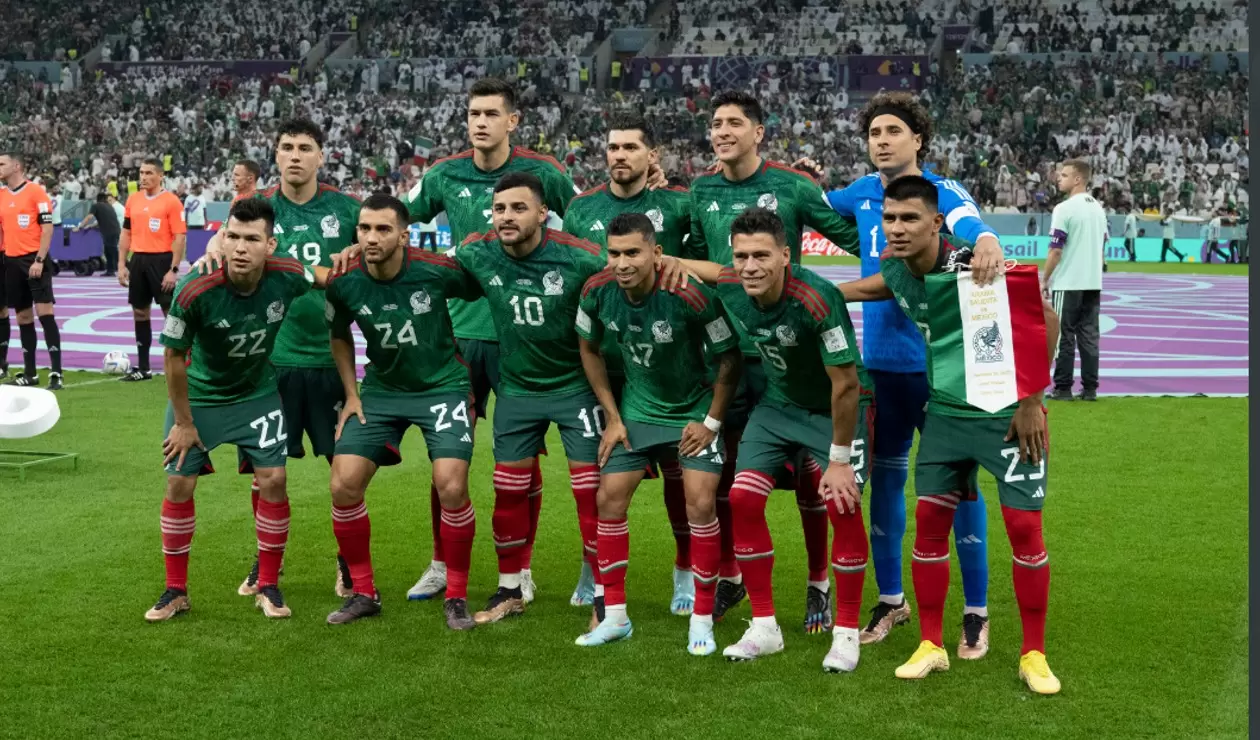 Selección mexicana de fútbol