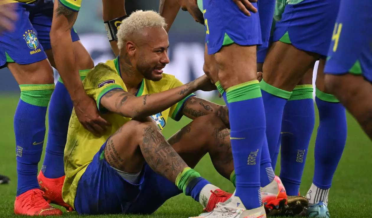 Neymar eliminado del Mundial