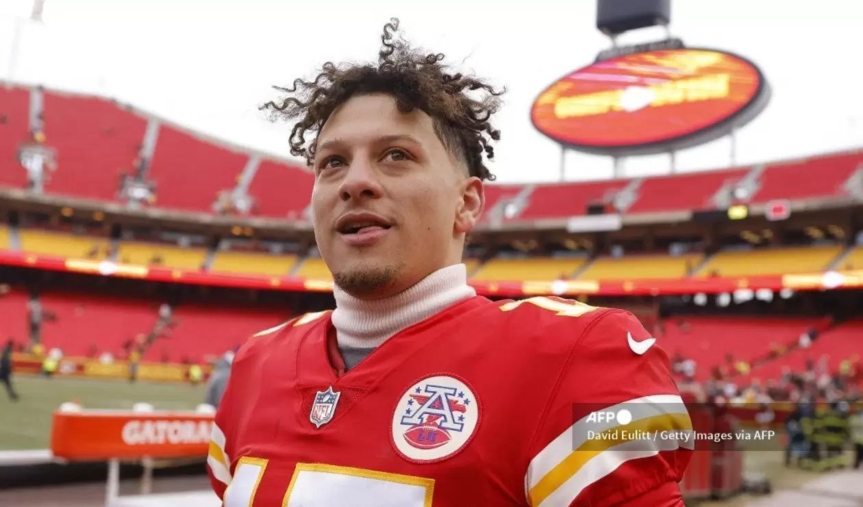 Patrick Mahomes