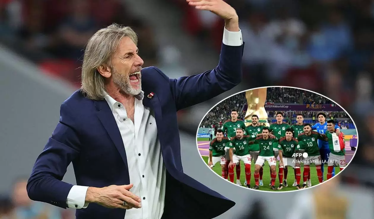 Ricardo Gareca - Selección de México