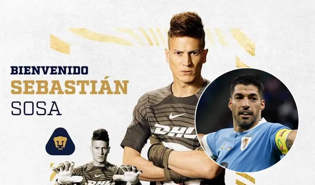 Luis Suárez y Sebastián Sosa