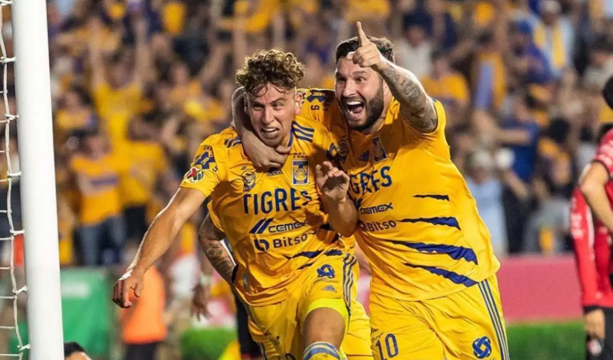 Jugadores de Tigres