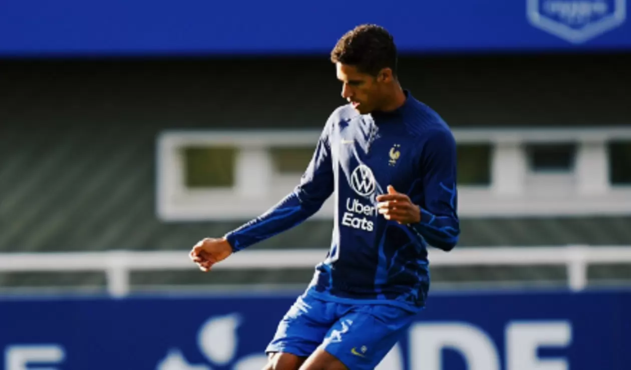 Raphael Varane