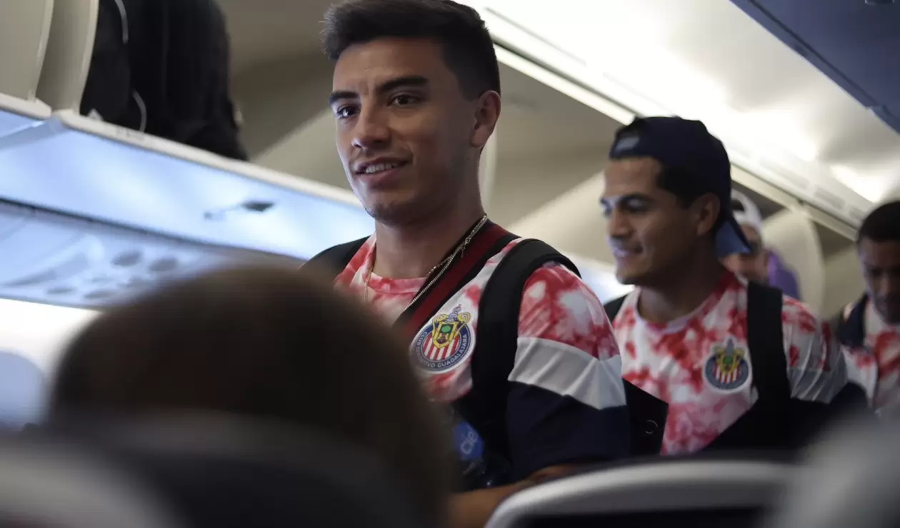 Jugadores del Guadalajara