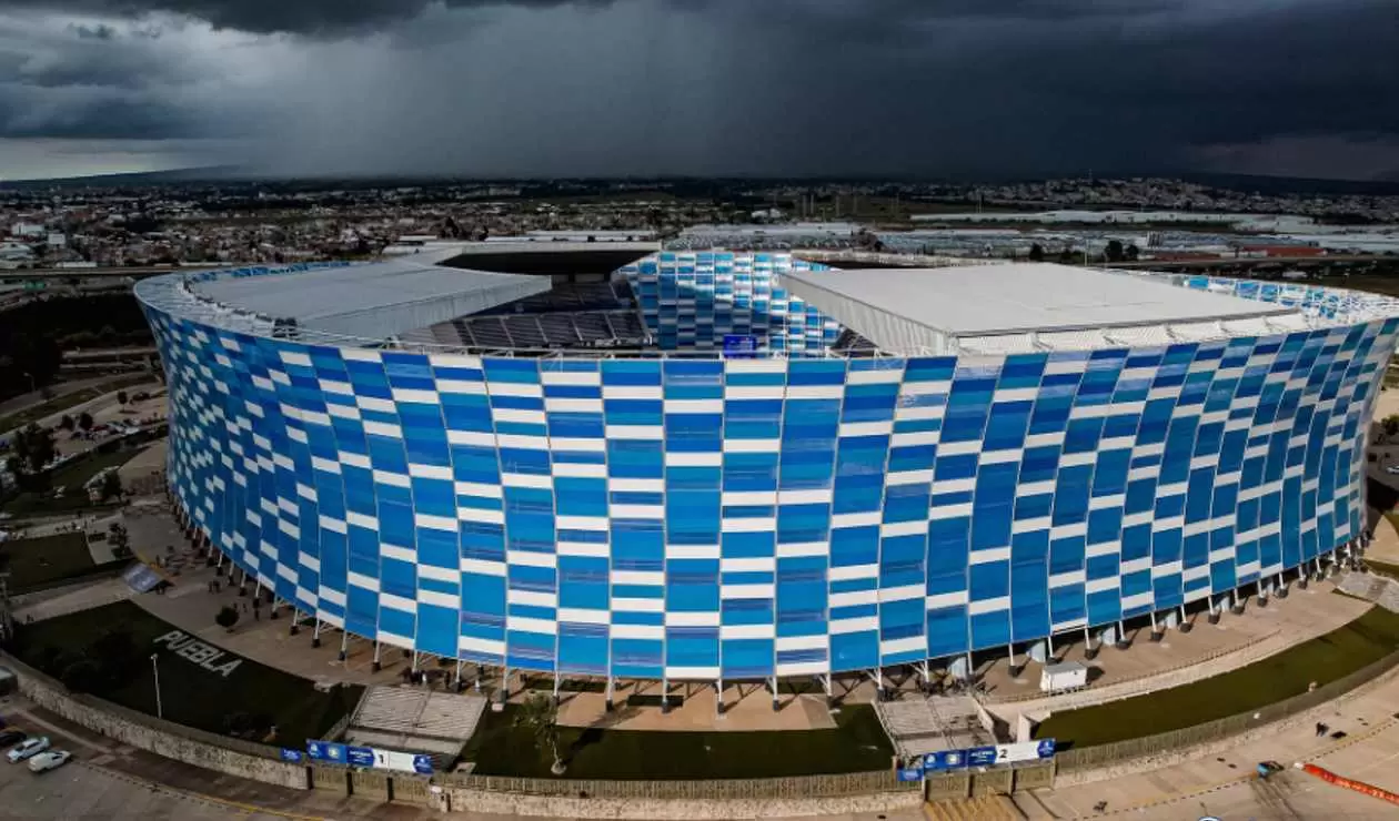 Estadio de Puebla