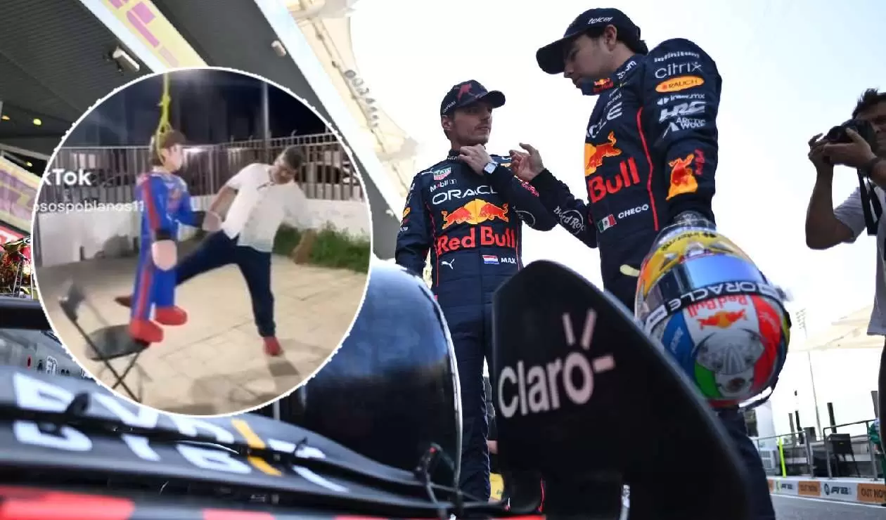 Piñata de Verstappen