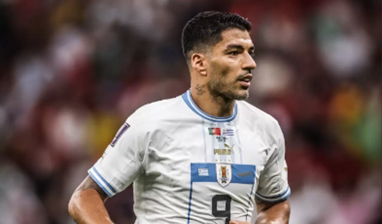 Luis Suárez, delantero de Uruguay