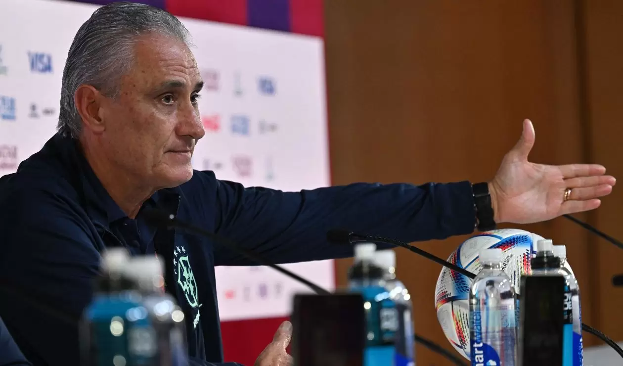 Tite, entrenador de Brasil