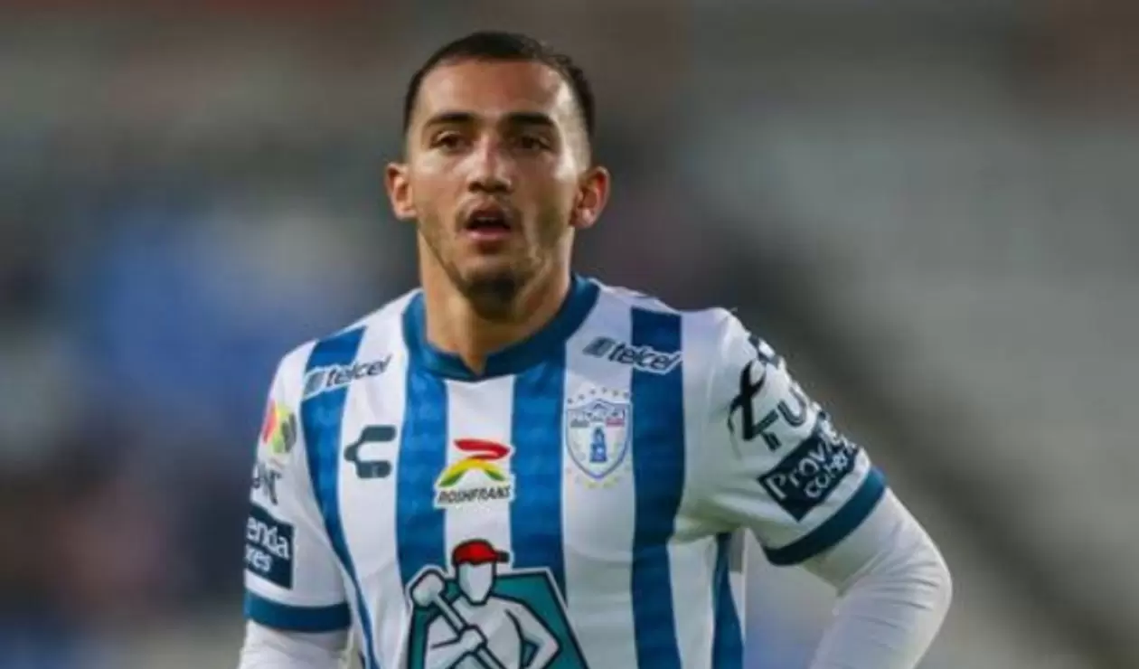 Luis Chávez, jugador del Pachuca