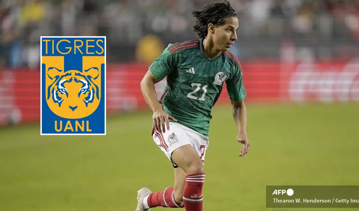 Diego Lainez, futbolista mexicano