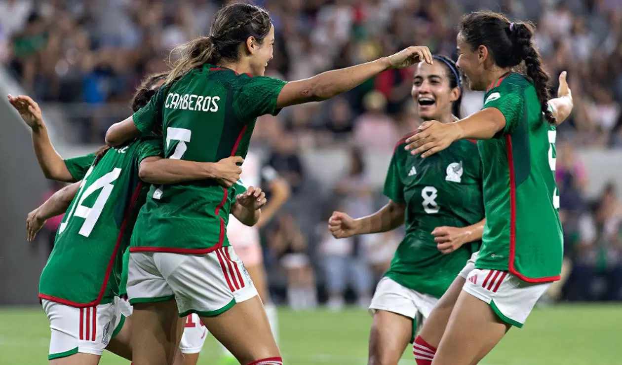 Selección de México Femenil