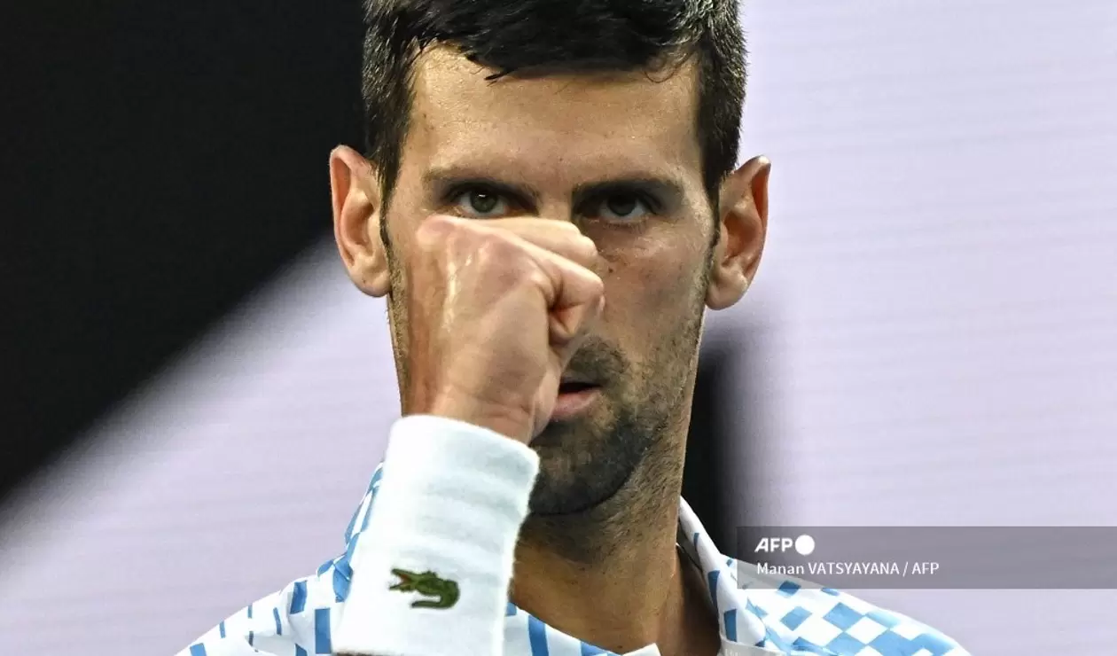 Novak Djokovic, tenista serbio