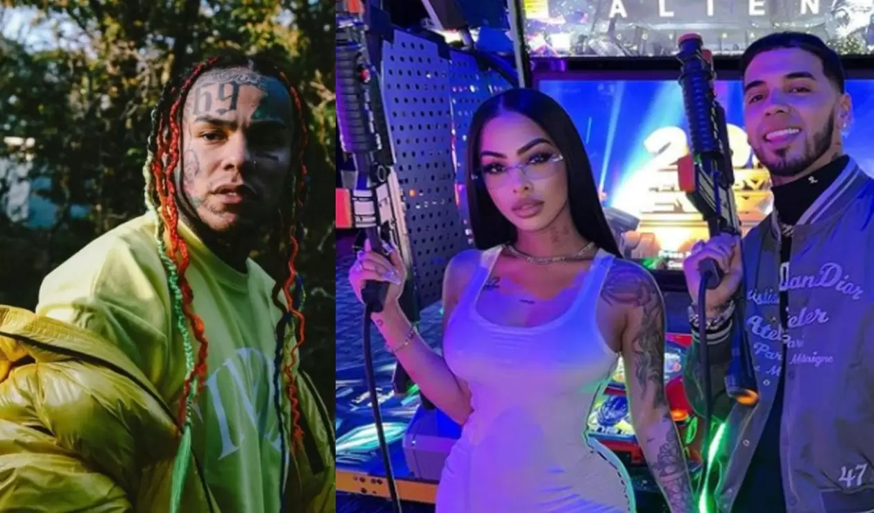 Yailin, Anuel y Tekashi: pelea