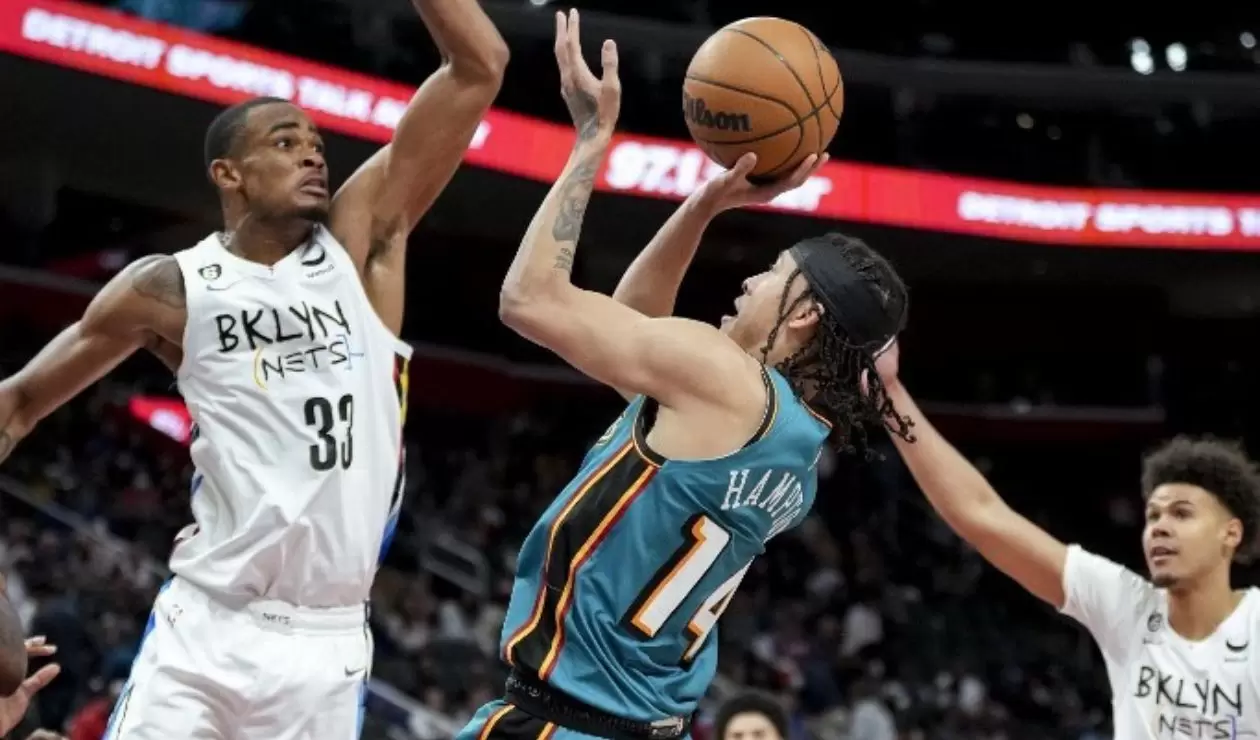 Dónde ver PISTONS vs NETS EN VIVO HOY martes 26 de diciembre de 2023