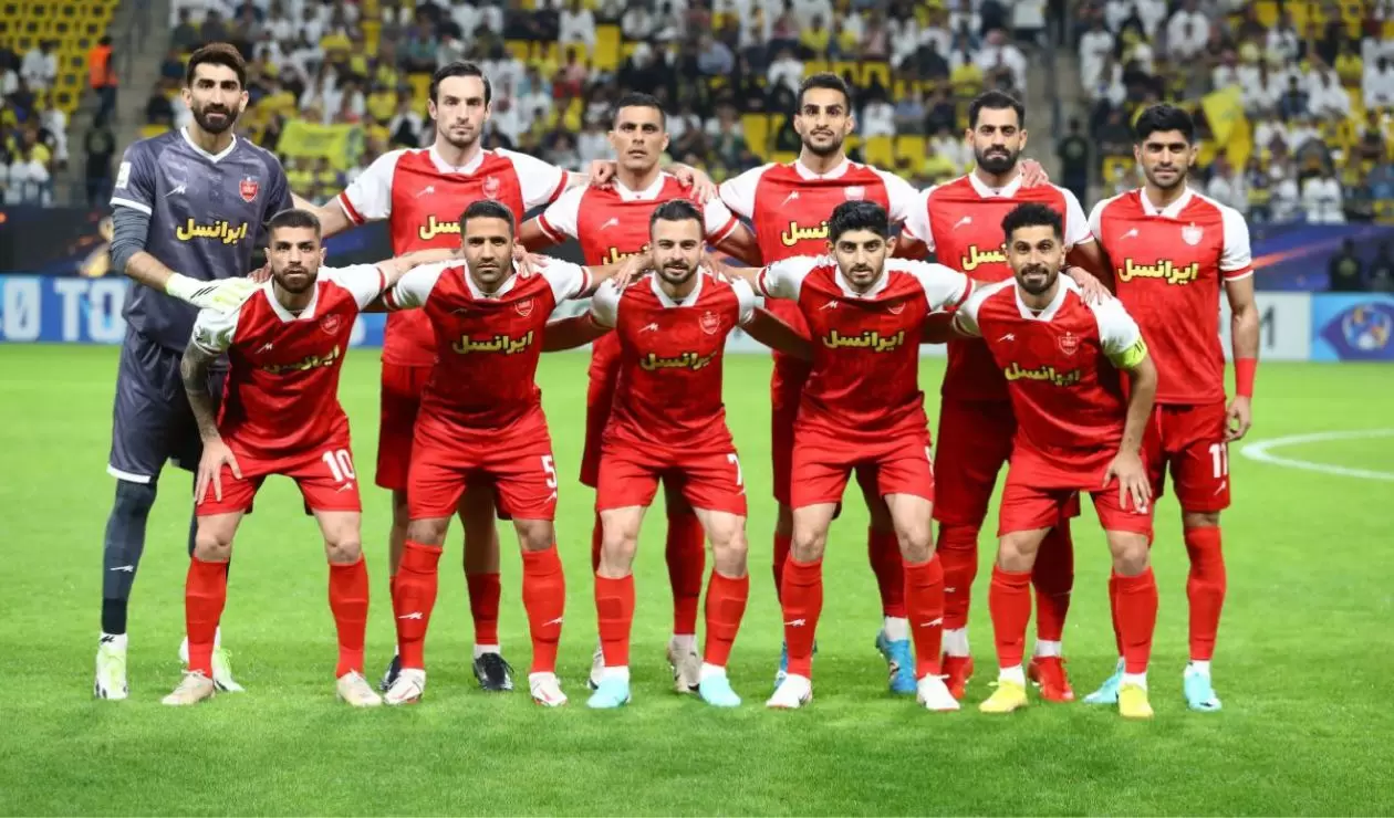 Dónde ver Persépolis vs. Al Duhail EN VIVO Champions League de Asia