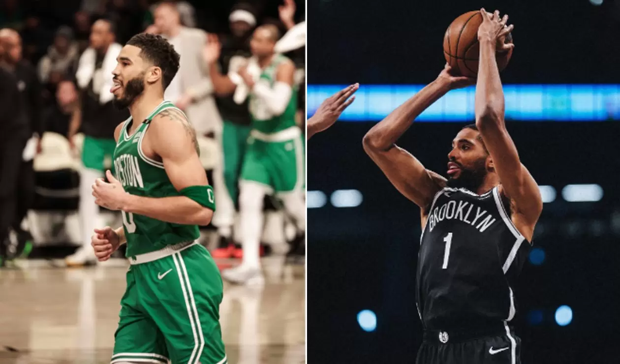Dónde ver CELTICS Vs NETS EN VIVO hoy 14 de febrero