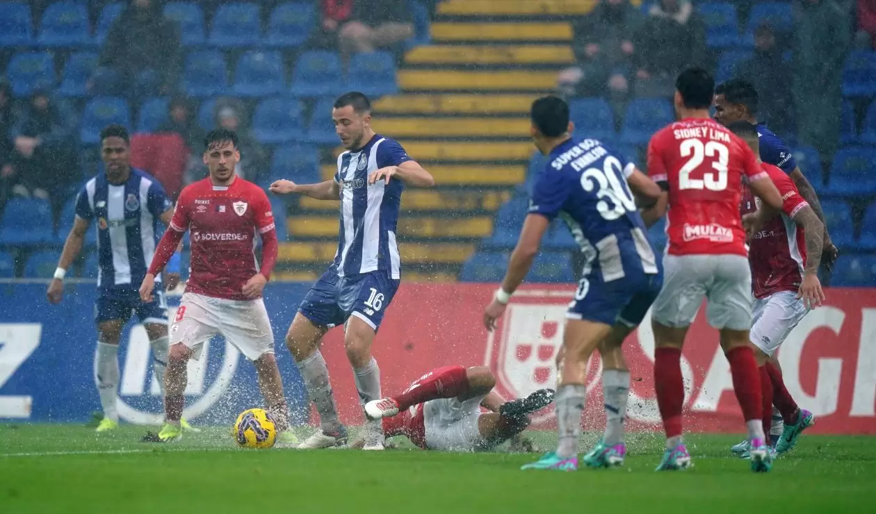 Dónde ver SANTA CLARA vs PORTO EN VIVO HOY jueves 29 de febrero Antena 2