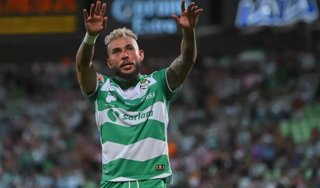 Rayados o Santos?: Duván Vergara ya tomó una decisión | Antena 2