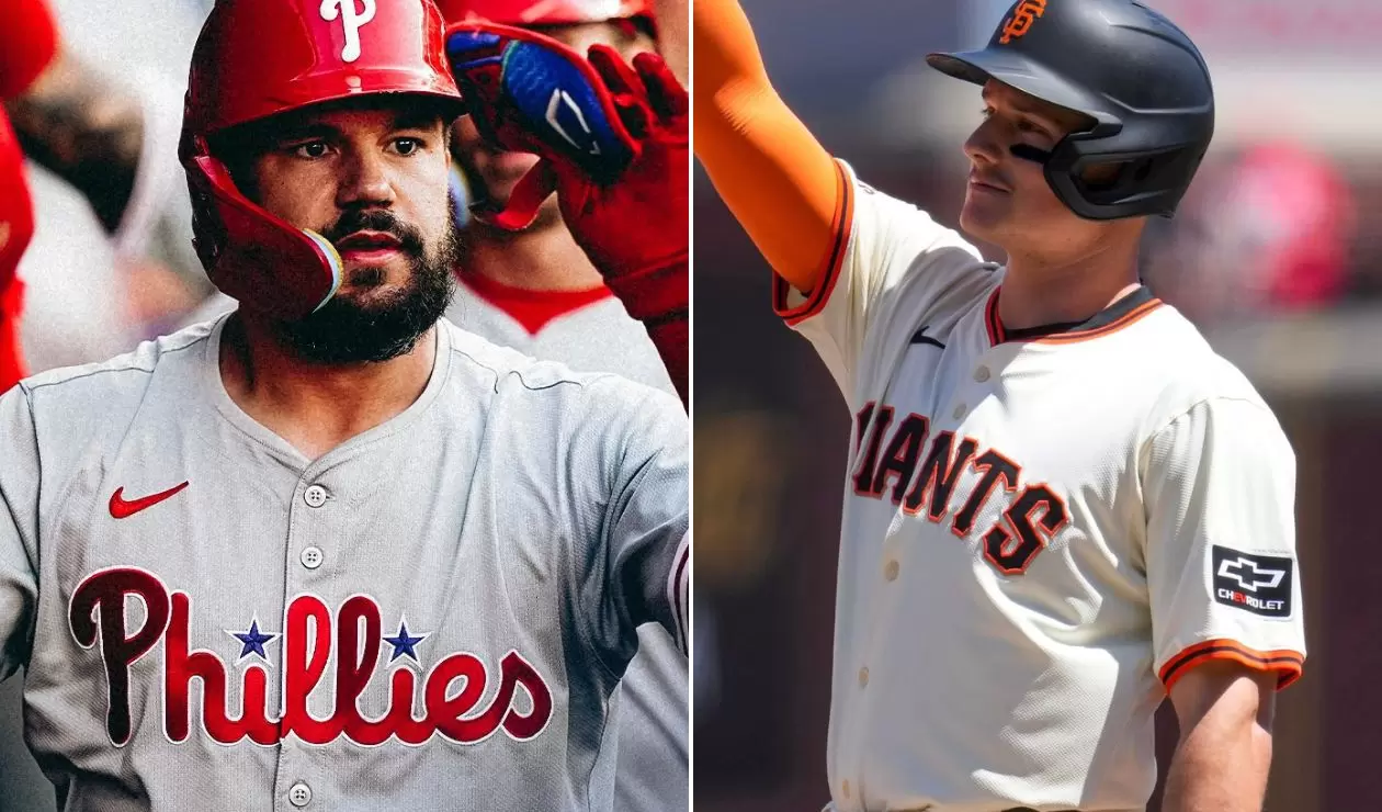 Dónde ver PHILLIES vs GIANTS EN VIVO HOY lunes 6 de mayo MLB
