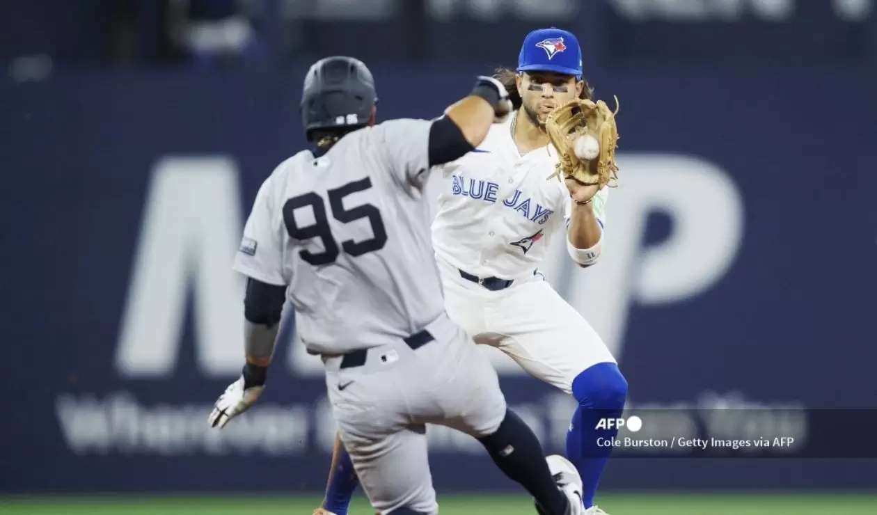 Ver BLUE JAYS vs YANKEES EN VIVO HOY Grandes Ligas MLB