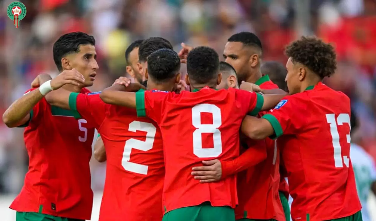 Selección de Marruecos en las Clasificatorias al Mundial 2026