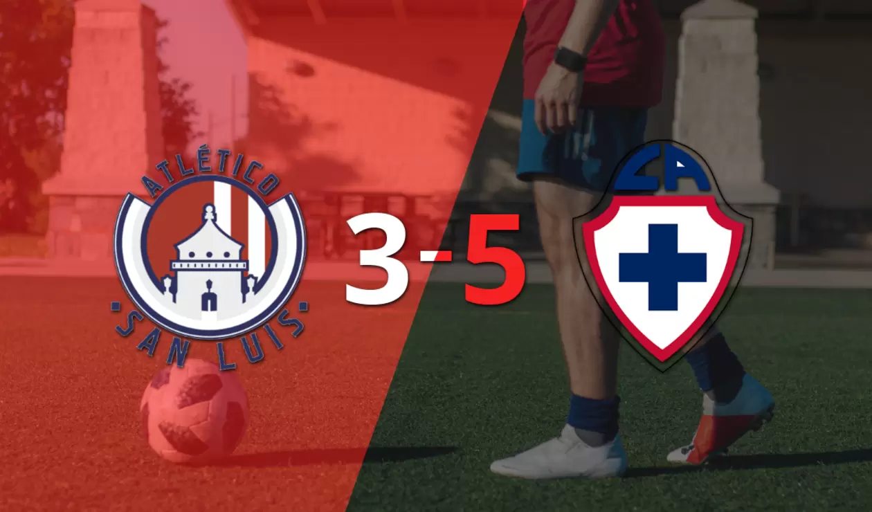 The Comeback Nobody Saw Coming: Atl. San Luis Vs. Cruz Azul (Aug 11, 2025) - 7opwjuz