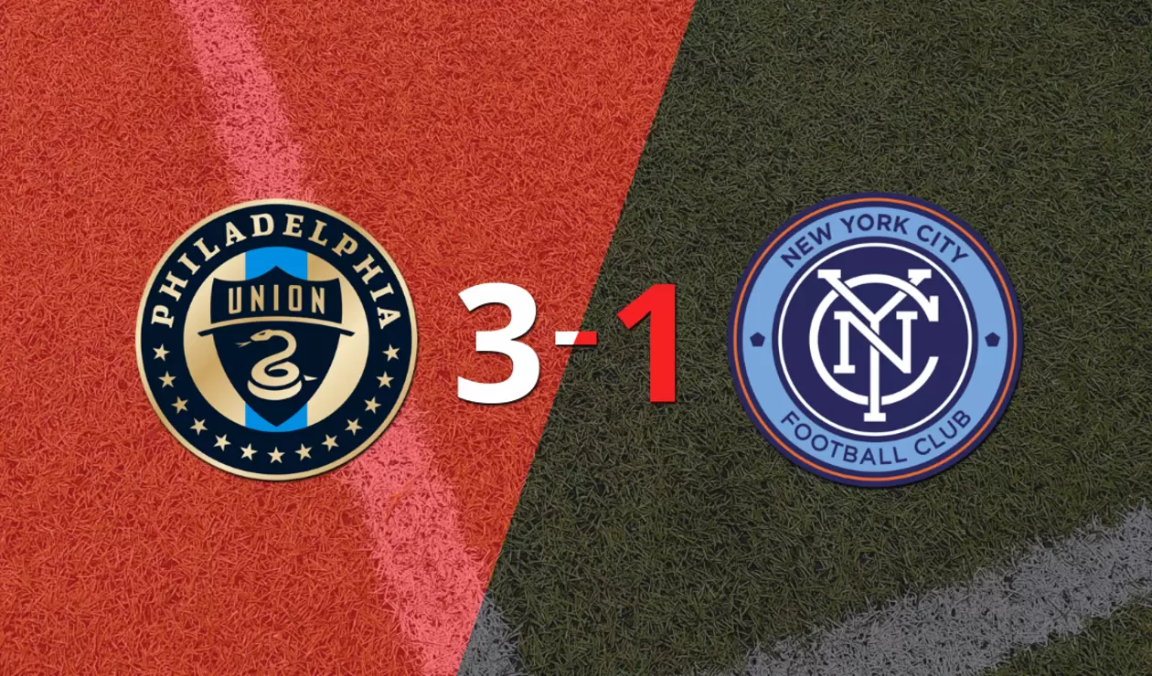 Resultado de Philadelphia Union vs New York City FC - MLS