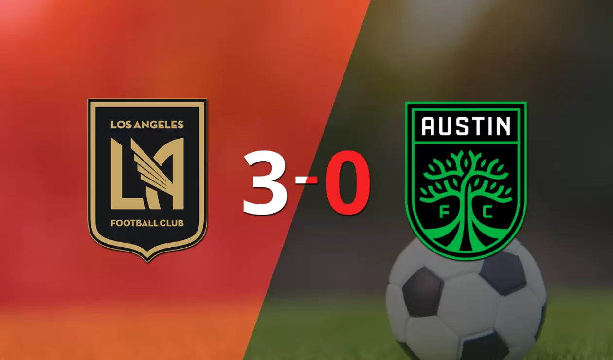 Resultado de Los Angeles FC vs Austin FC - MLS