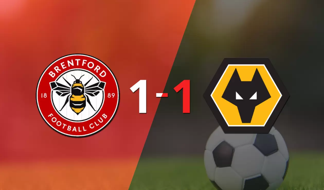 Resultado de Brentford vs Wolverhampton - Premier League