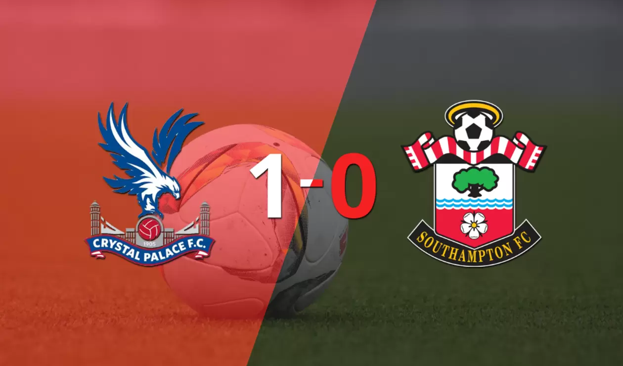 Resultado de Crystal Palace vs Southampton - Premier League