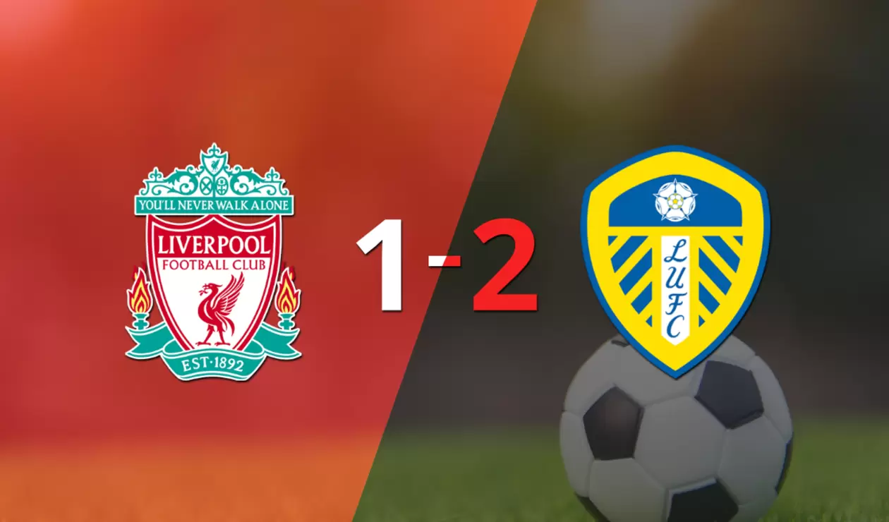 Resultado de Liverpool vs Leeds United - Premier League