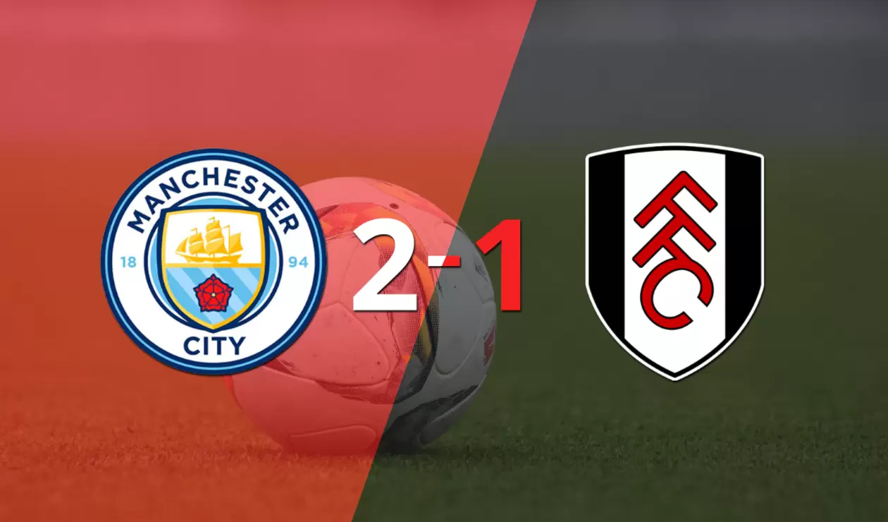 Resultado de Manchester City vs Fulham - Premier League