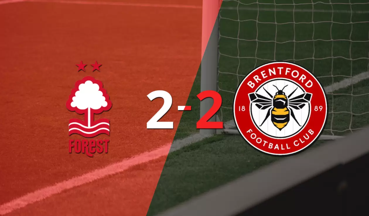 Resultado de Nottingham Forest vs Brentford - Premier League