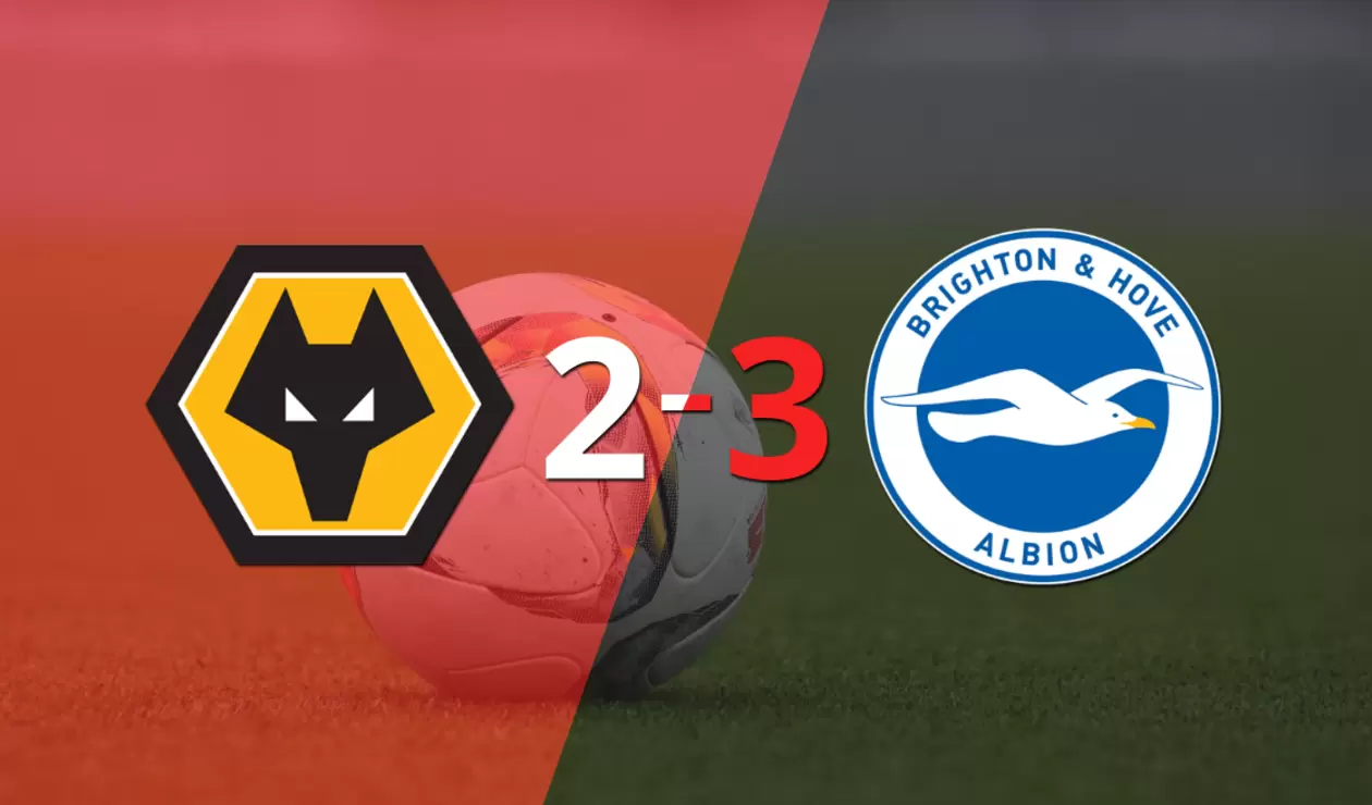 Resultado de Wolverhampton vs Brighton and Hove - Premier League