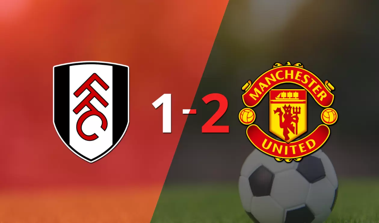 Resultado de Fulham vs Manchester United - Premier League