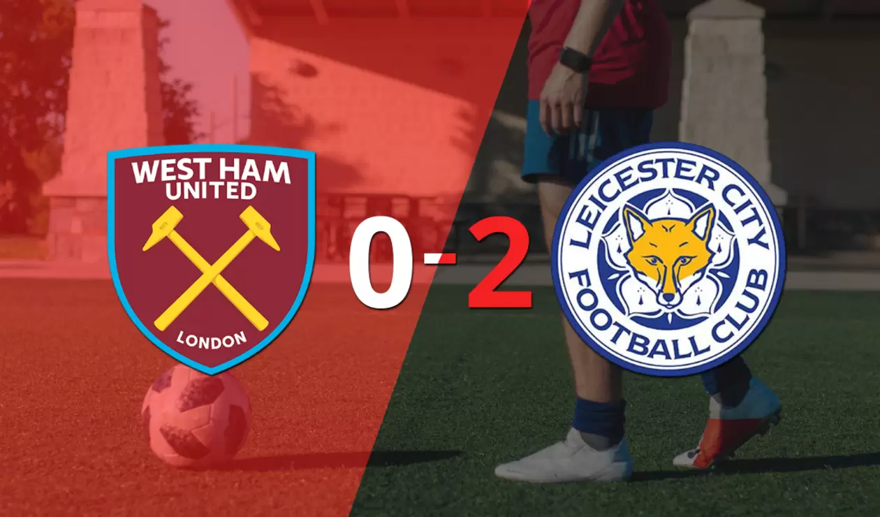 Resultado de West Ham United vs Leicester City - Premier League