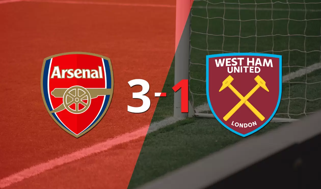 Resultado de Arsenal vs West Ham United - Premier League