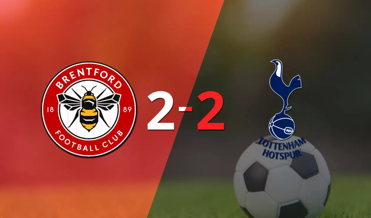 Resultado de Brentford vs Tottenham - Premier League