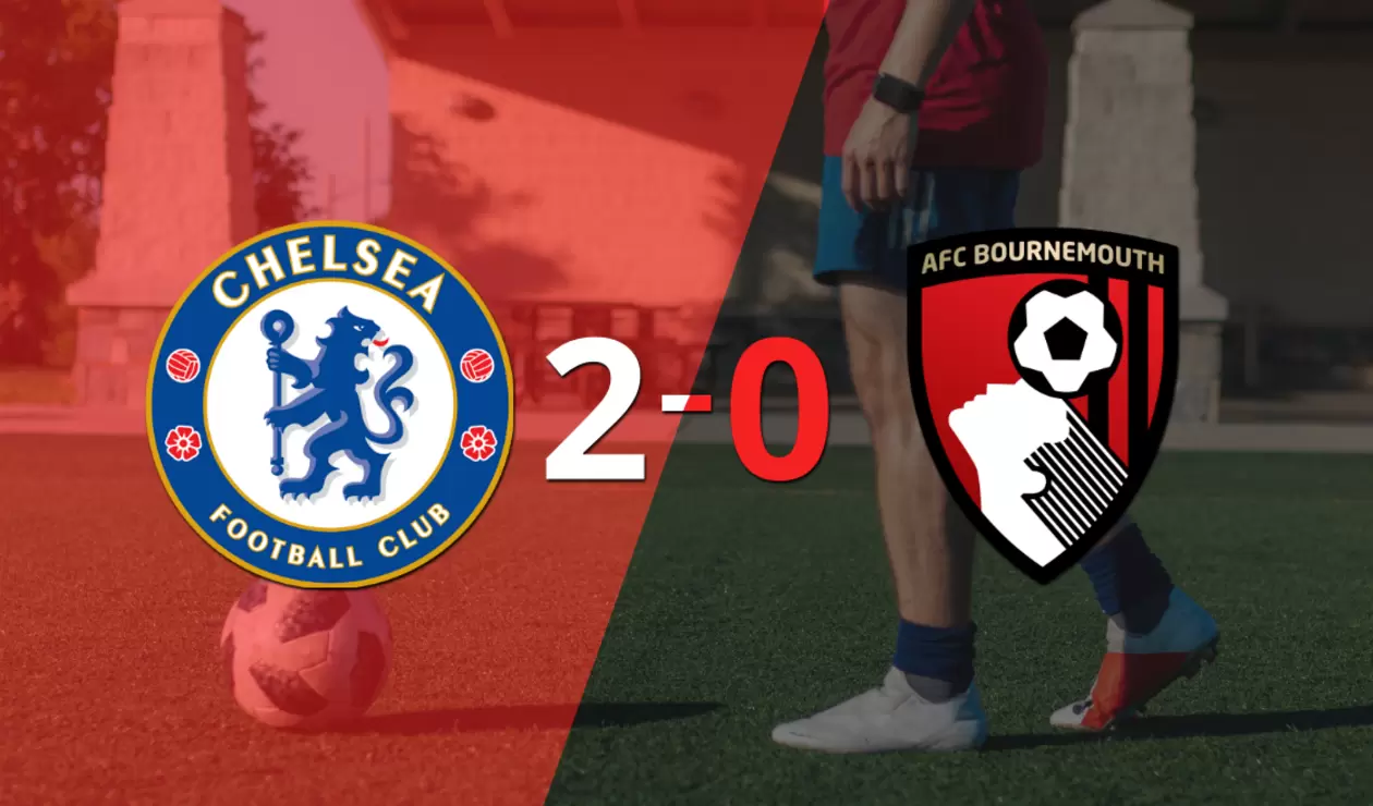 Resultado de Chelsea vs Bournemouth - Premier League