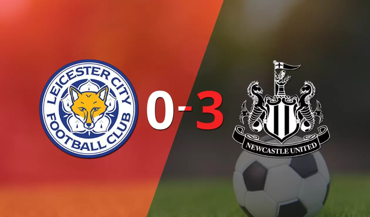 Resultado de Leicester City vs Newcastle United - Premier League