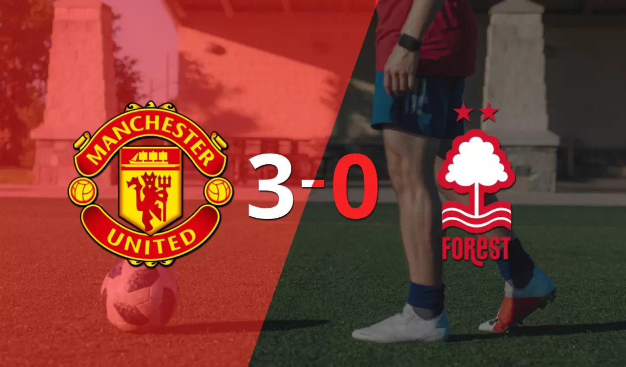 Resultado de Manchester United vs Nottingham Forest - Premier League