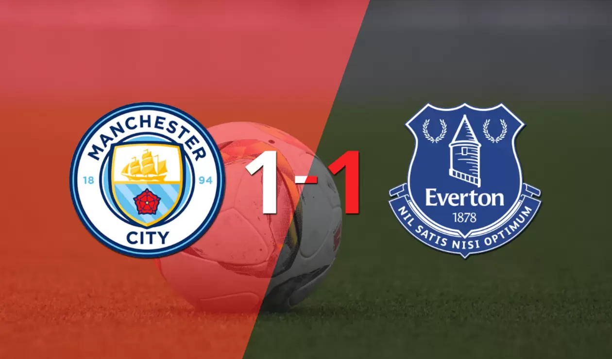 Resultado de Manchester City vs Everton - Premier League