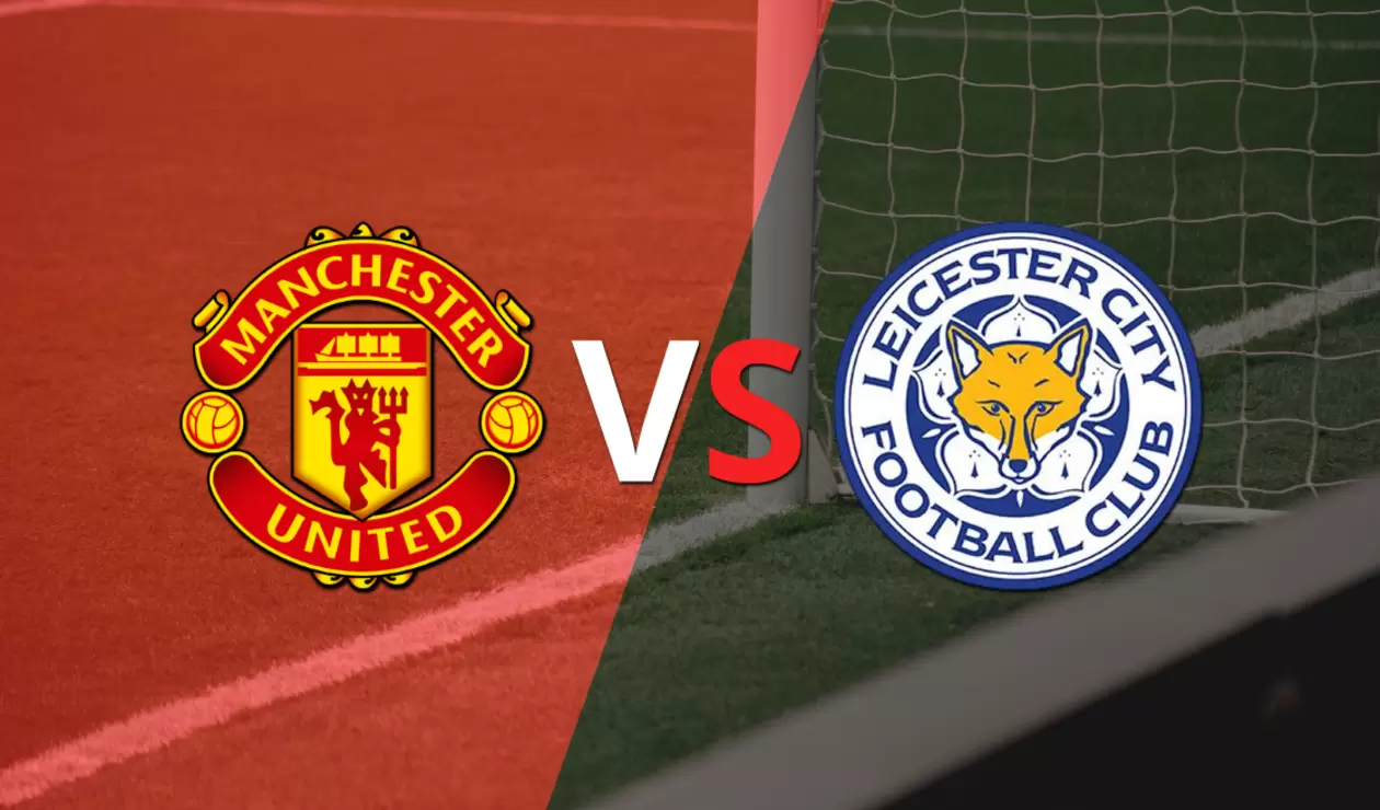 En vivo Manchester United vs Leicester City partido de Premier League