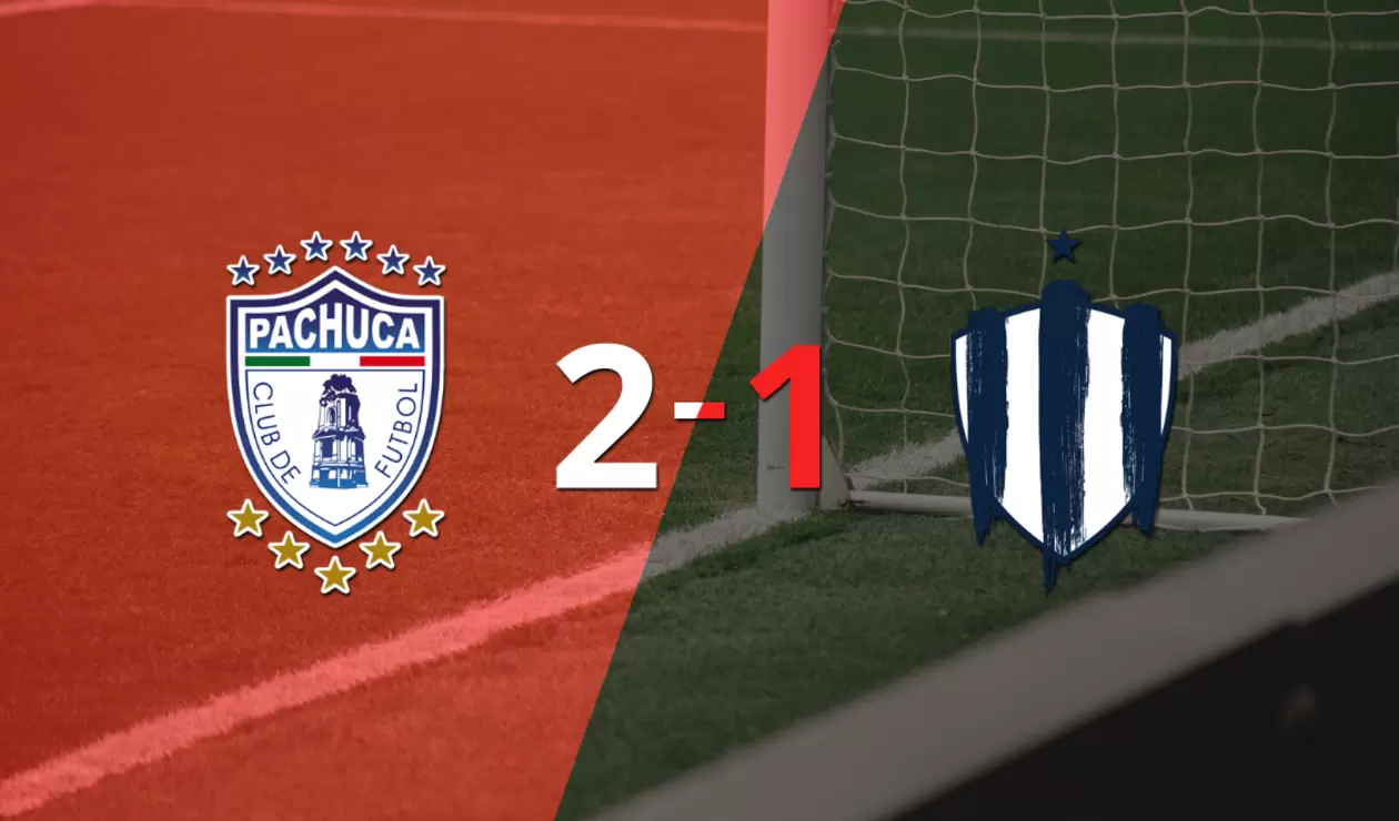 Resultado de Pachuca vs CF Monterrey - Liga MX Femenina